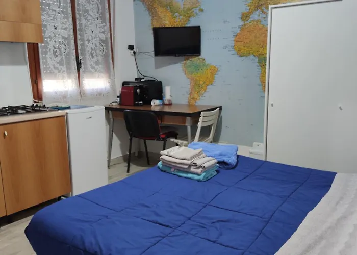 Monolocale Seaside Реджо-ди-Калабрия